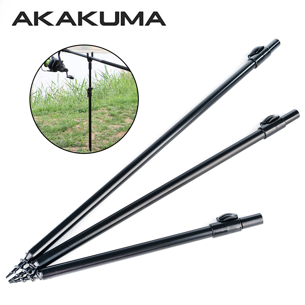 Fishing Rod Telescopic - Телескопическая подставка для удочки из алюминиевого