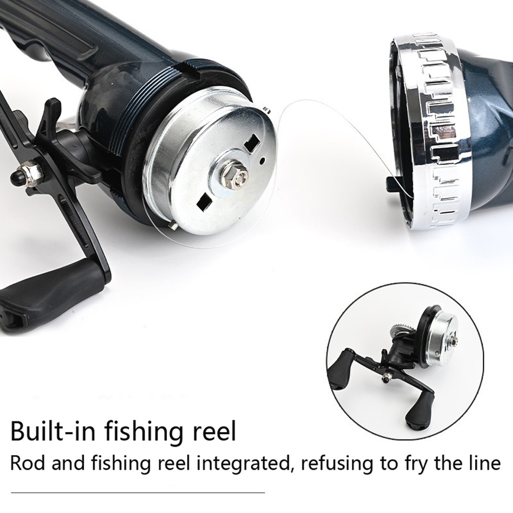 1 комплект, прочная телескопич – обзор и цена Fishing Rod Combo