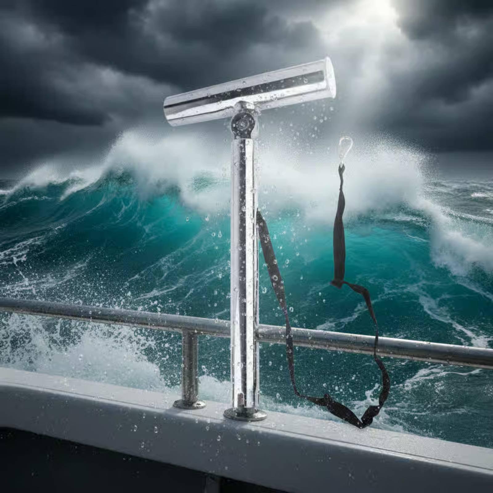 Регулируемая подставка для удо – обзор и цена Fishing Rod Boat