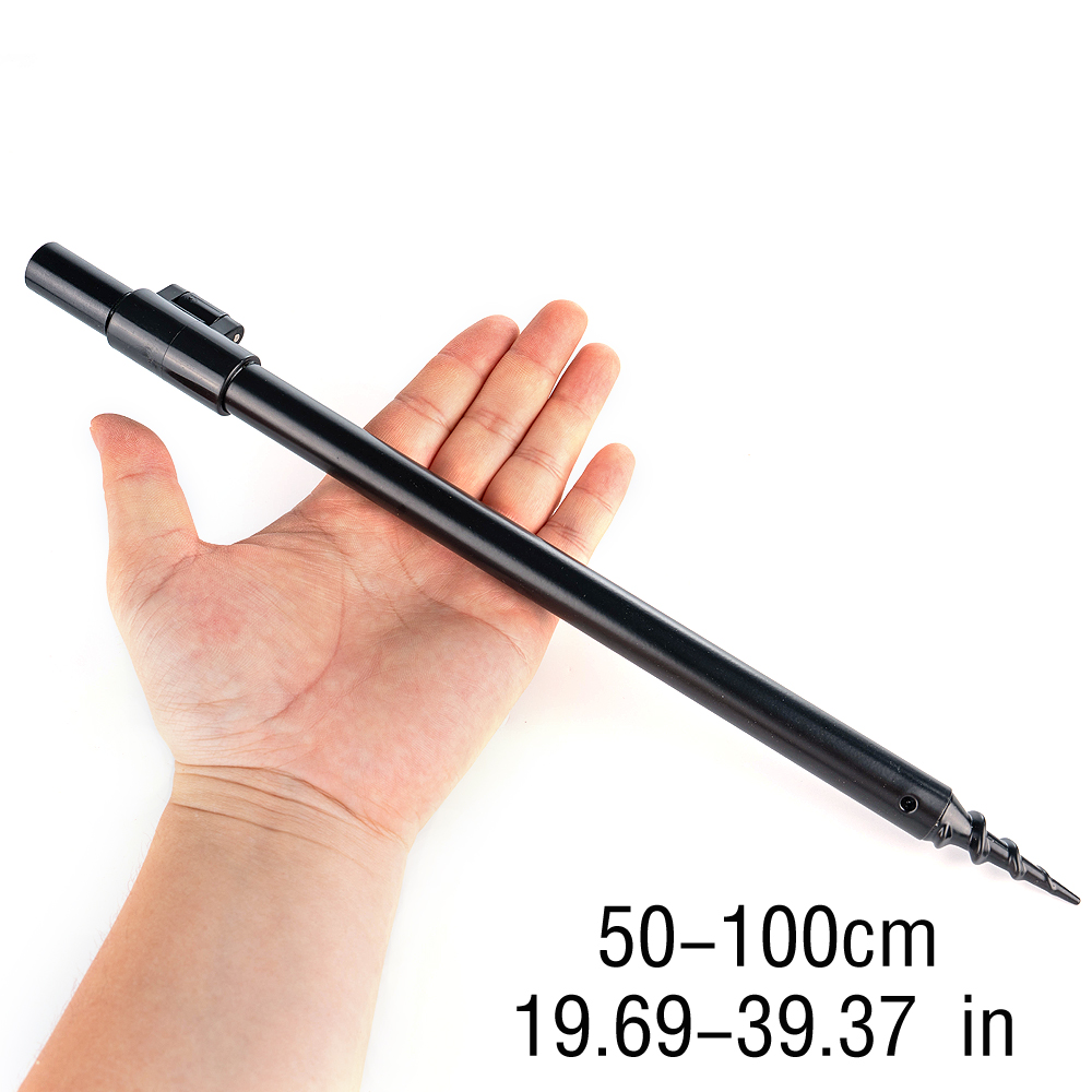 Телескопическая подставка для  – обзор и цена Fishing Rod Telescopic