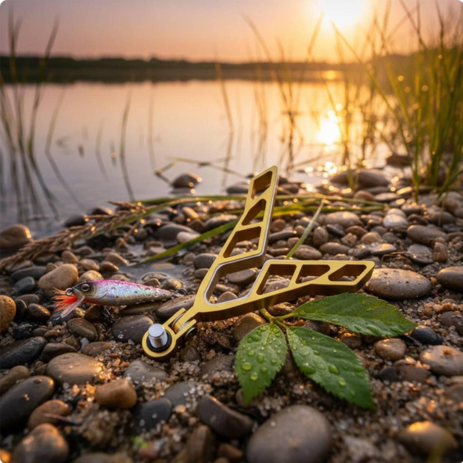 Прочный алюминиевый держатель  – обзор и цена Fishing Rod Boat