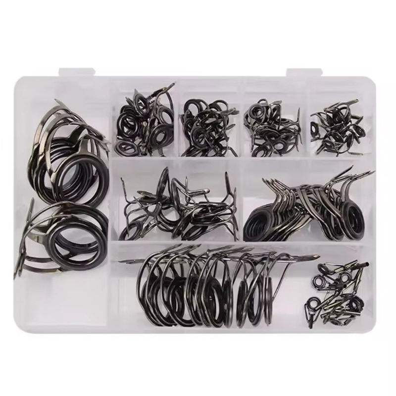 Комплект из 75 керамических ко – обзор и цена Fishing Rod Building Kit