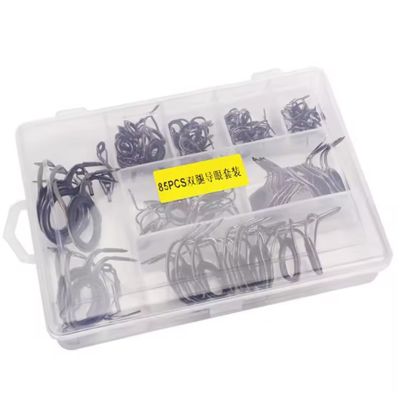Комплект из 75 керамических ко – обзор и цена Fishing Rod Building Kit