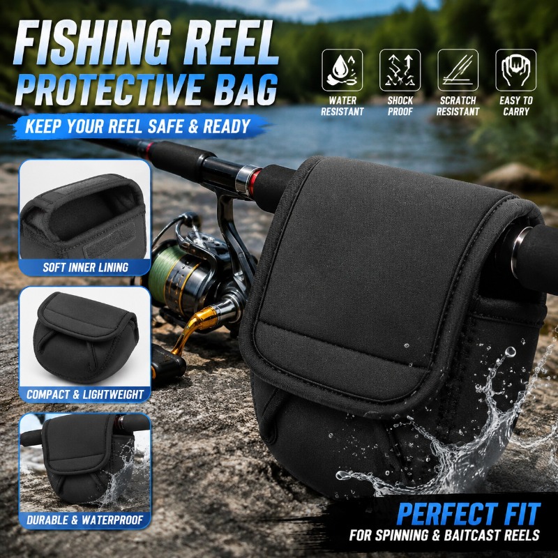 Защитный чехол для рыболовной  – обзор и цена Fishing Rod Combo