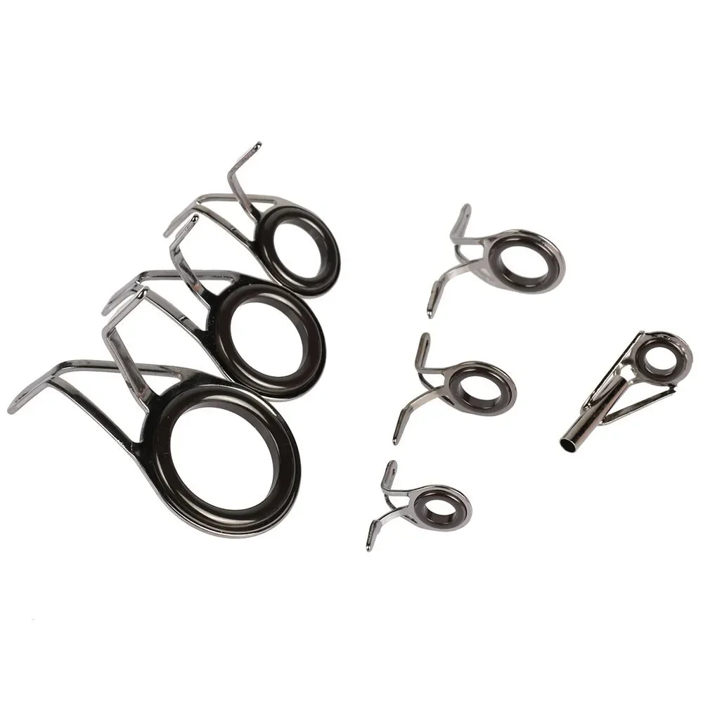 7 шт./компл. комплект для ремо – обзор и цена Fishing Rod Tip Replacement